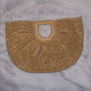 RAMLA straw bag brand new